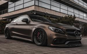 Mercedes-AMG C63 S Coupe by Z-Performance 2018 года